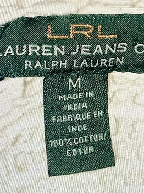 Ralph Lauren Cream Crochet Detail Tank - Picture 2 of 4